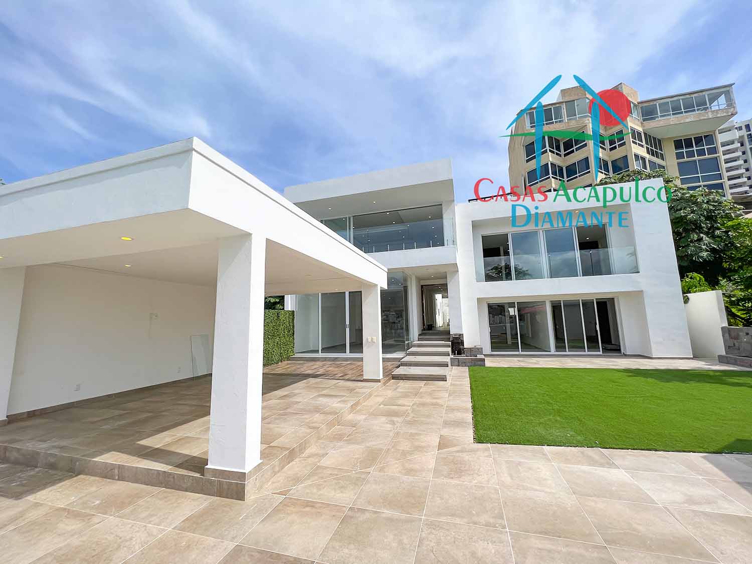 Casa Daniela - Terraza con alberca y gazebo 17